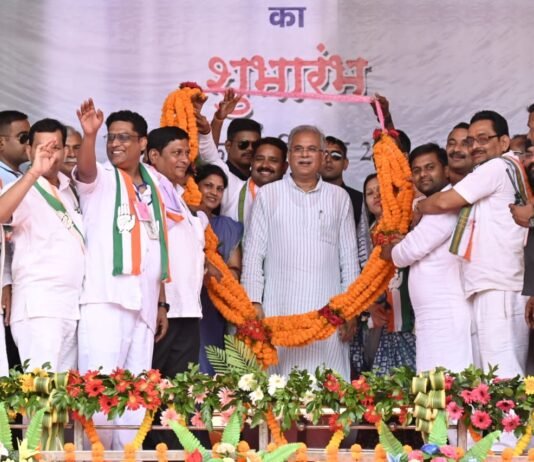 छत्तीसगढ़ में पौने चार साल में बनाए छह जिले, 72 साल पुराना सपना हुआ साकार: सीएम बघेल