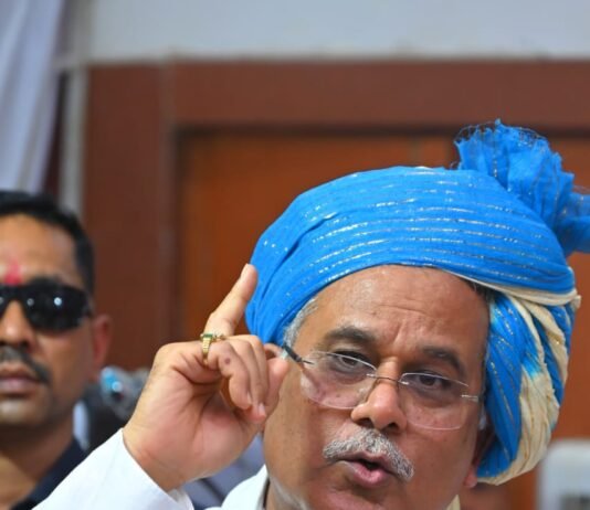 राजनीतिक उद्देश्यों से झूठे, शरारत पूर्ण आरोप लगाए जा रहे हैं: सीएम बघेल