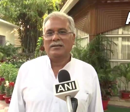 छत्तीसगढ़ को बदनाम करने की कोशिश की जा रही है : सीएम बघेल