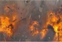 छत्तीसगढ़ में नक्सलियों के लगाए प्रेशर बम में विस्फोट, महिला पुलिसकर्मी घायल