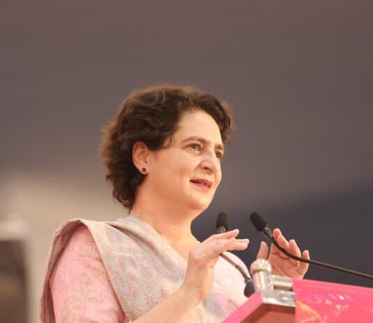 स्वतंत्र और निष्पक्ष चुनाव हुए तो राजग सरकार को जनता उखाड़ फेंकेगी: प्रियंका