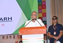 मोदी पर अभद्र टिप्पणी करने वाला व्यक्ति कांग्रेस का नहीं भाजपा का नेता: पूर्व सीएम बघेल