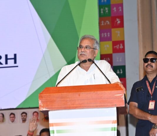 अपने कार्यकर्ता की हत्या की जांच के लिए भाजपा, एनआईए से संपर्क कर सकती है : सीएम बघेल