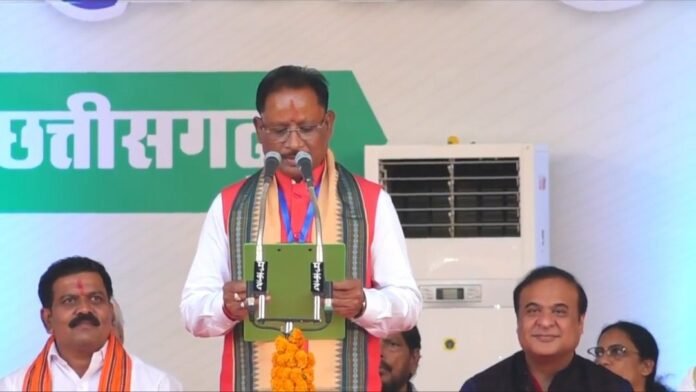 vishnu deo sai in chh