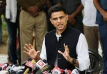 भाजपा ने अवैध प्रवासियों पर लोगों को गुमराह किया, छत्तीसगढ़ में बोले सचिन पायलट