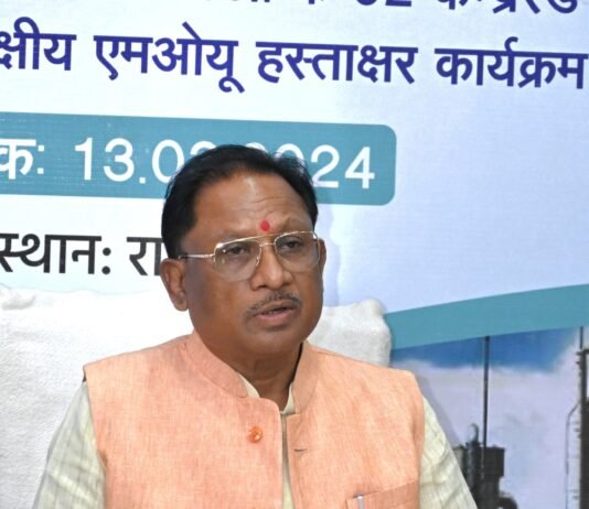 छत्तीसगढ़ में नक्सल समाप्ति की ओर, सरकार का दावा, उठाए सख्त कदम