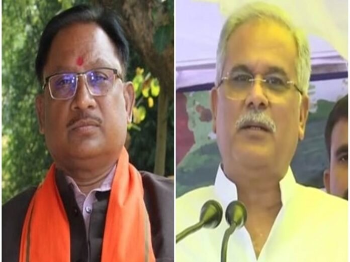 vishnu deosa and bhupesh baghel