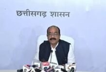 स्वदेशी के मंत्र से ही आत्मनिर्भर और विकसित भारत का निर्माण होगा: डिप्टी सीएम अरुण साव