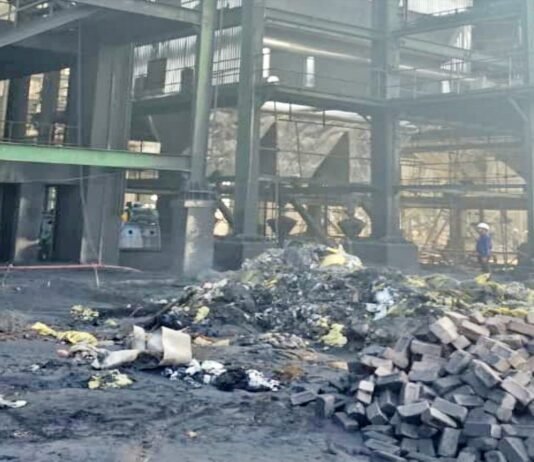 छत्तीसगढ़ के बलौदाबाजार इस्पात संयंत्र में हादसे के बाद भट्टी बंद, खामियां पाई गईं